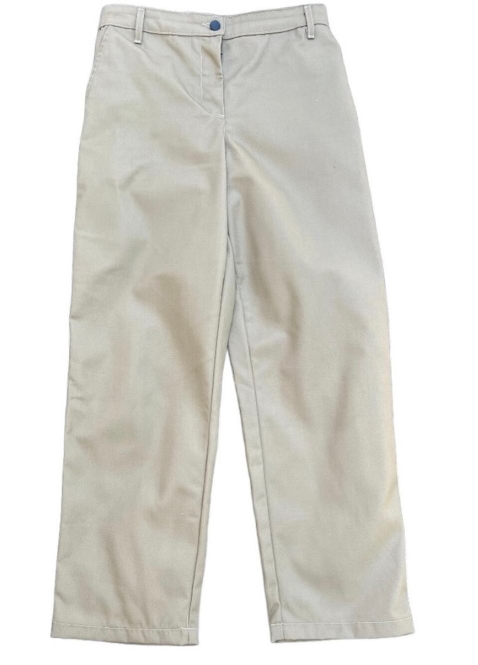 Karletta's Khaki Heavy Twill Pants, Skater Y2K, Made In USA, Women's Size 29
